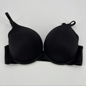 Lane Bryant Cacique Smooth Boost Plunge Bra